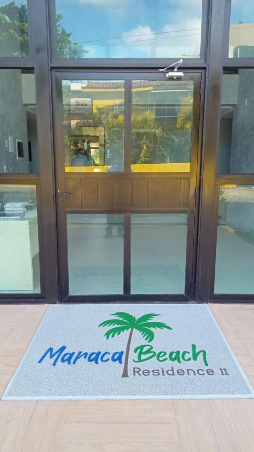 Maracaipe, Um Paraiso Para Voce - Maraca Beach Residence II - Ap 111 Ipojuca Exterior foto